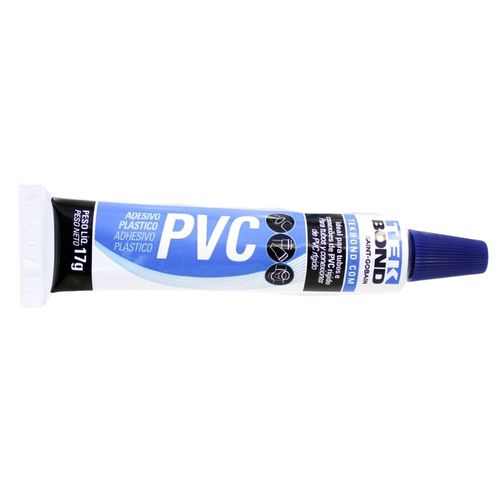 Adesivo Plástico PVC Bisnaga 17g Tekbond