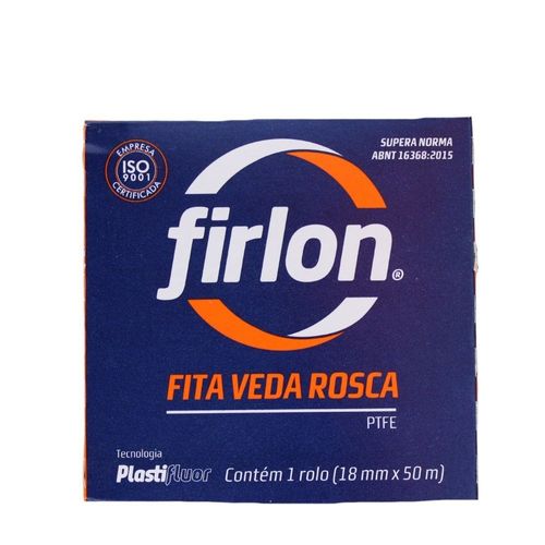 Fita Veda Rosca 18mm x 50m Firlon