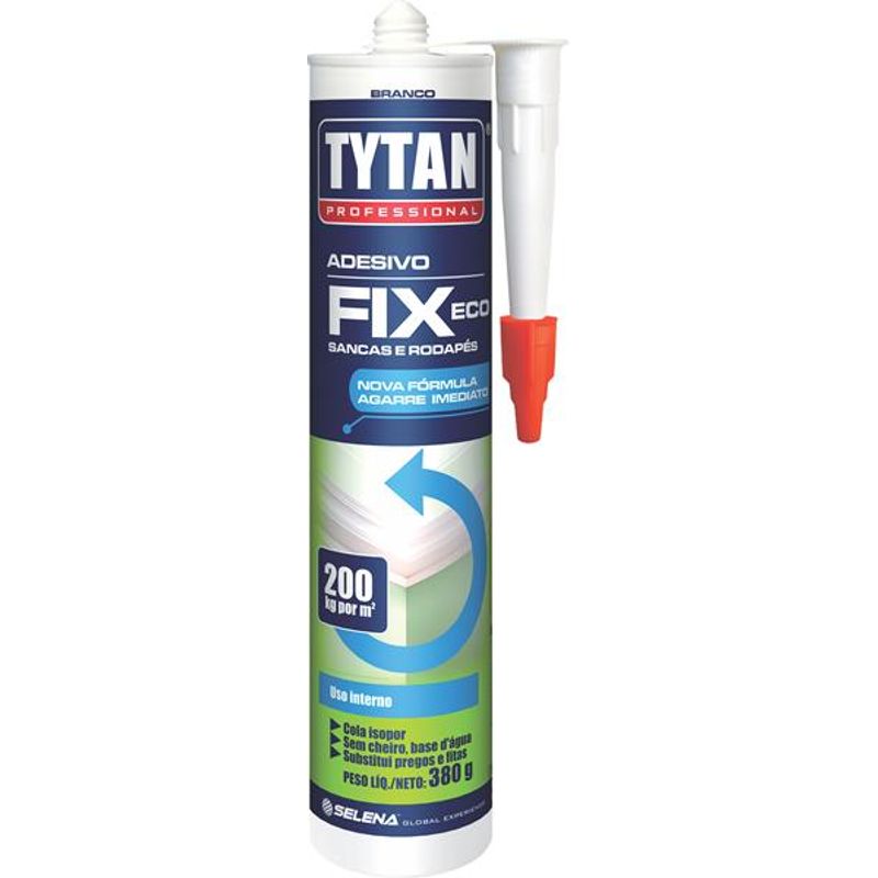Adesivo-de-Montagem-Fix-Eco-Sancas-e-Rodapes-Branco-380g-Tytan