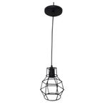 Pendente-Aramado-Industrial-em-Metal-Preto-para-1-Lampada-E27