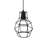 Pendente-Aramado-Industrial-em-Metal-Preto-para-1-Lampada-E27