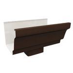 Bocal-de-Descida-Aluminio-Marrom-BellaCalha