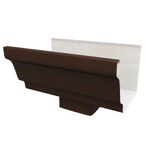 Bocal-de-Descida-Aluminio-Marrom-BellaCalha