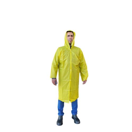 Capa de Chuva Vinil Amarela Brasmo