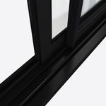 Janela-de-Correr-2-Folhas-sem-Grade-Aluminio-Preto-100x100cm