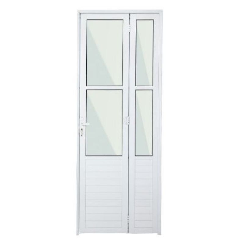 Porta-Camarao-Lambril-Vidro-Boreal-Aluminio-Branco-Esquerdo-210x80cm