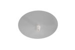 Canopla-Redonda-para-Lustre-ou-Pendente-em-Aluminio-Branco-com-150mm
