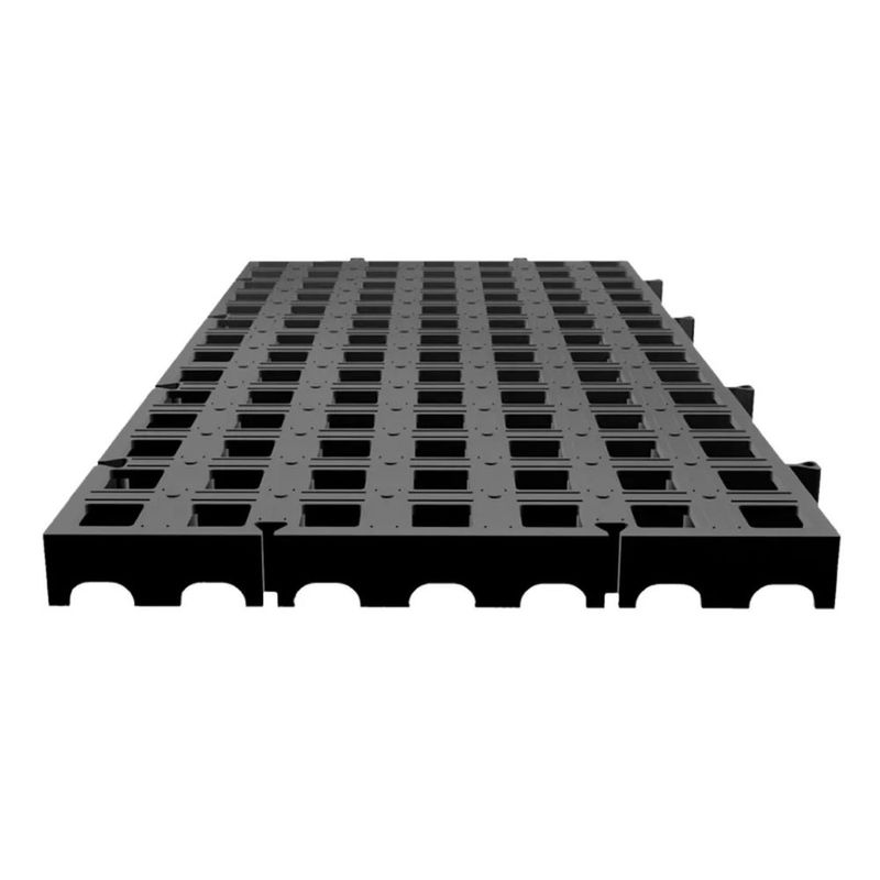 Estrado-PVC-Leve-Preto-50x25x25cm