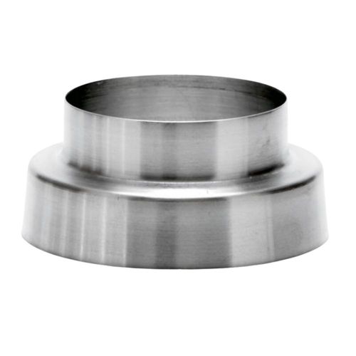 Adaptador de Alumínio Exaustão 100 x 80mm Distak