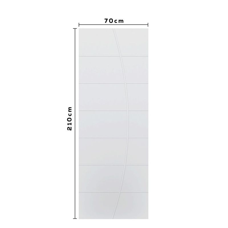 Folha-de-Porta-Frisada-Elegance-MDP-Semissolida-Branco-UV-210x70cm