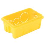 Caixinha-de-Embutir-4x2-PVC-Amarela-Tramontina