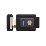 Fechadura-Externa-Eletrica-de-Cilindro-Fixo-FX2000-12V-Preta