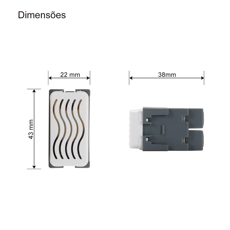 Modulo-Campainha-Cigarra-127V-Branco-Linha-B3