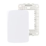 Placa-Cega-4x2-com-Suporte-Branca-Linha-B3