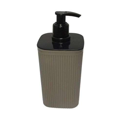 Porta Sabonete Liquido para Banheiro Classic A1 Cinza