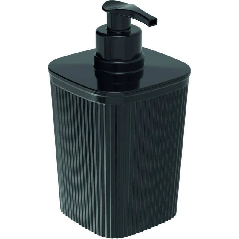 Porta-Sabonete-Liquido-para-Banheiro-Classic-B4-Preto