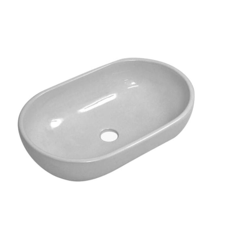 Cuba-de-Apoio-Oval-Branca-445cm-Louca-Luzarte-M06-Support