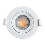 Spot-de-Led-de-Embutir-Redondo-Branco-7W-500-Lumens-Luz-Amarela