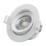 Spot-de-Led-de-Embutir-Redondo-Branco-7W-500-Lumens-Luz-Amarela