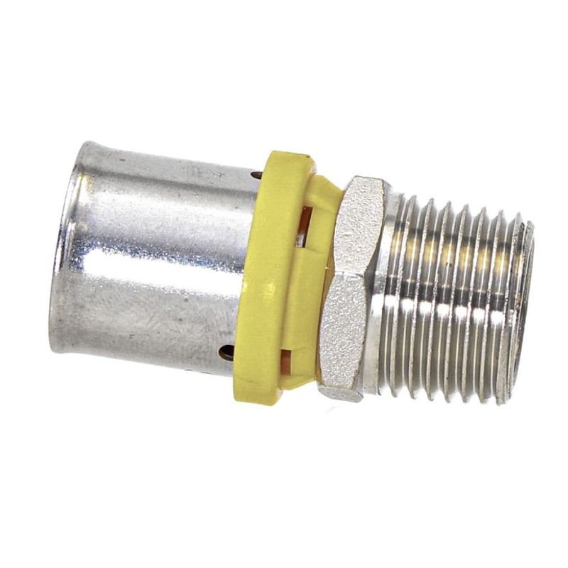 Conector-Macho-para-Gas-16mmx1-2--Prensar-Multi-Emmeti