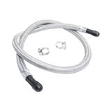 Engate-Flexivel-Malha-de-aco-para-Gas-12m-1-2-c--2-Abracadeiras-Rexon