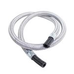 Engate-Flexivel-Malha-de-aco-para-Gas-12m-1-2-c--2-Abracadeiras-Rexon