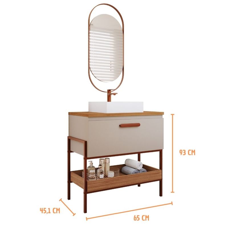 Gabinete-para-Banheiro-Portinari-Cappuccino-Freijo-65cm