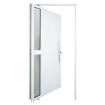 Porta-Pivotante-Seteira-Aluminio-Branco-Esquerdo-210x120cm