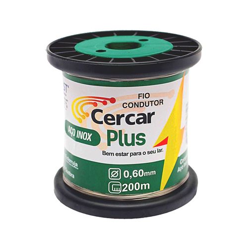 Fio de Aço Inox Plus 0,60mm com 200 Metros