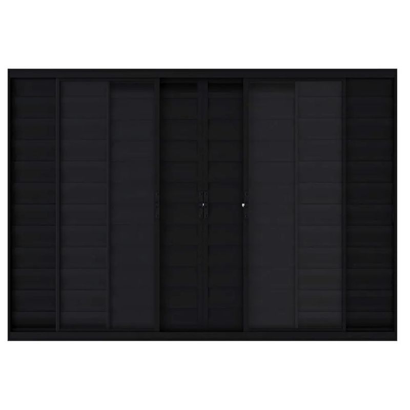 Veneziana-6-Folhas-sem-Grade-Aluminio-Preto-100x150cm
