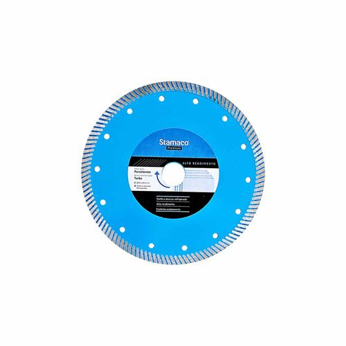 Disco Diamantado Turbo 8" 200x25,4mm p/ Porcelanato 4974 Stamaco