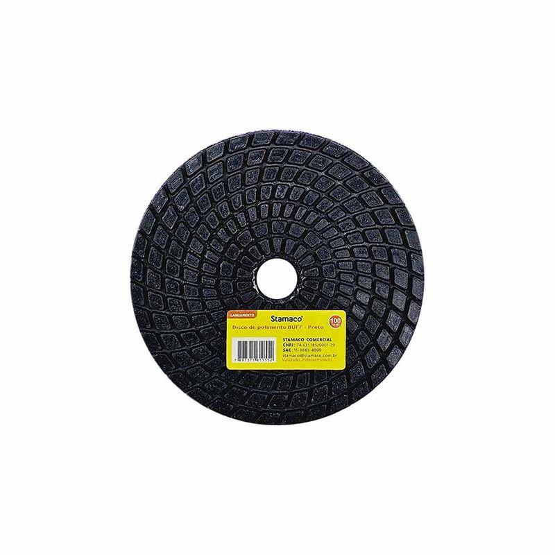 Disco-de-Lixa-Diamantado-100mm-Buff-Preto-11552-Stamaco