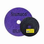 Disco-de-Lixa-Diamantado-100mm-Buff-Preto-11552-Stamaco