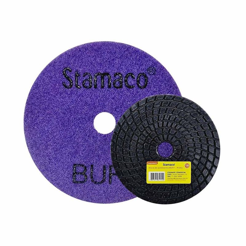 Disco-de-Lixa-Diamantado-100mm-Buff-Preto-11552-Stamaco