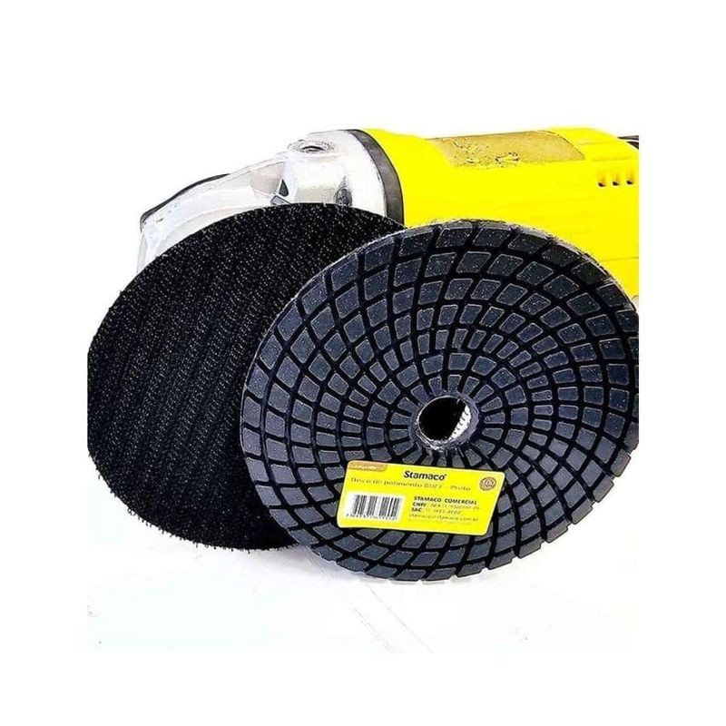 Disco-de-Lixa-Diamantado-100mm-Buff-Preto-11552-Stamaco