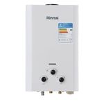 Aquecedor-de-Agua-a-Gas-GN-9L-M09-CFH-Mecanico-Pilha-Branco-Rinnai