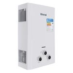 Aquecedor-de-Agua-a-Gas-GN-9L-M09-CFH-Mecanico-Pilha-Branco-Rinnai