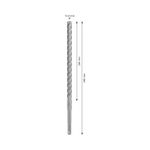 Broca-para-concreto-PRO-SDS-plus-5X-12x200x260mm-Bosch