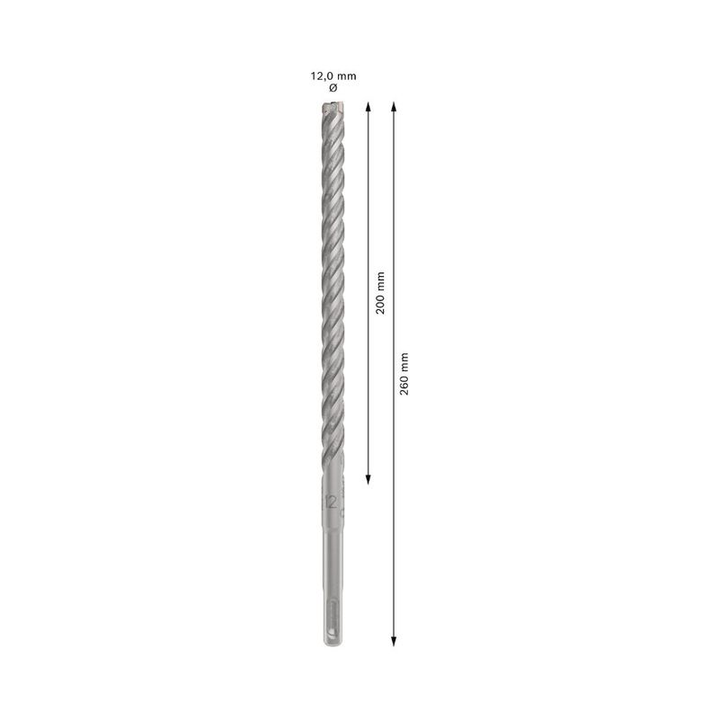 Broca-para-concreto-PRO-SDS-plus-5X-12x200x260mm-Bosch