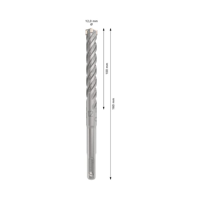 Broca-para-concreto-PRO-SDS-plus-5X-12x100x160mm-Bosch