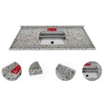 Pia-para-Cozinha-Granito-100x56cm-Bege-Arabesco-com-Cuba-Central-11cm