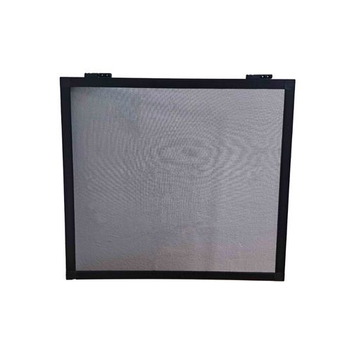 Tela Mosquiteira Montada 80x80cm Preto