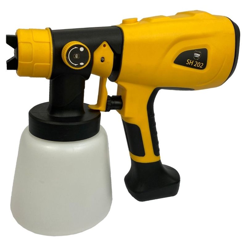 Pistola-Pintura-Eletrica-SH202-400w-220v---2-Bicos-Stone-Hammer