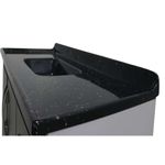 Pia-para-Cozinha-Sintetica-Granitada-150x55cm-Preta-com-Cuba-Central