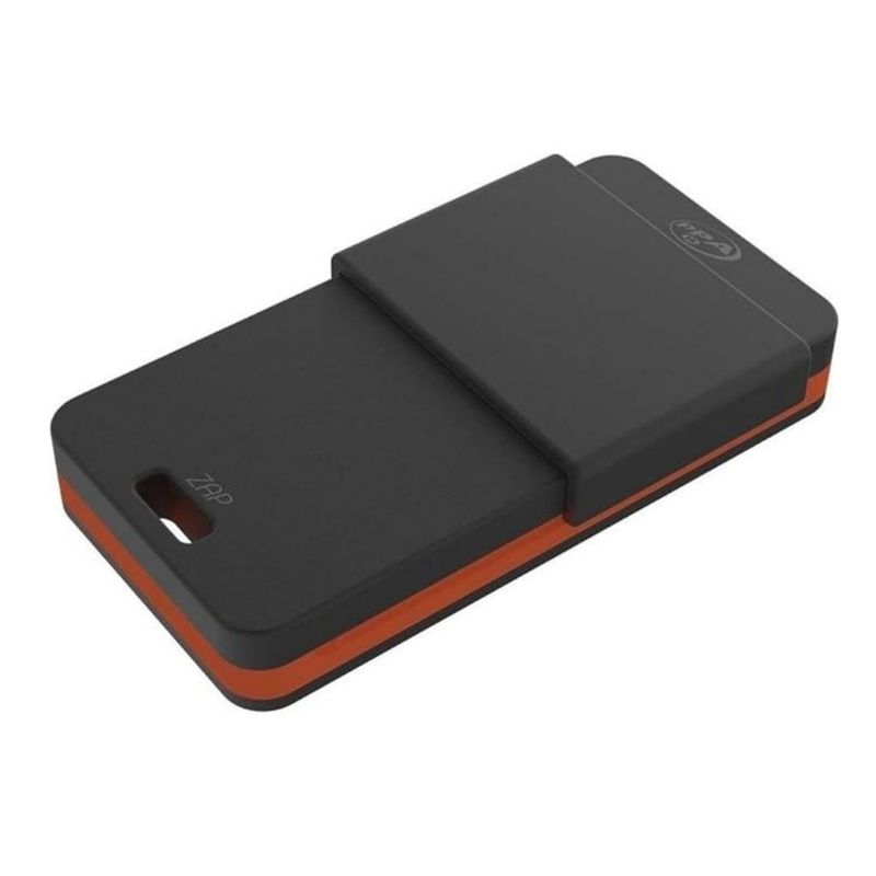 Controle-Remoto-Zap-43393MHz-2-Canais-e-2-Botoes-Preto-e-Laranja-PPA