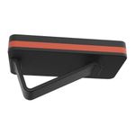 Controle-Remoto-Zap-43393MHz-2-Canais-e-2-Botoes-Preto-e-Laranja-PPA