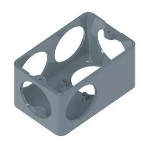 Condulete PVC Grande 6 Entradas  1" Cinza Masster