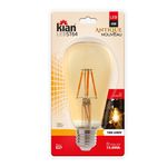 Lampada-de-LED-Filamento-Bulbo-ST64-4W-E27-360-Lumens-Luz-Ambar