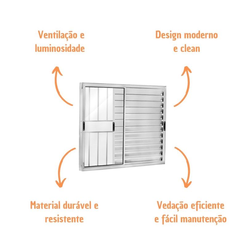 Veneziana-3-Folhas-com-Grade-Aluminio-Brilhante-100x120cm