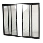 Janela-de-Correr-4-Folhas-sem-Grade-Aluminio-Preto-100x120cm